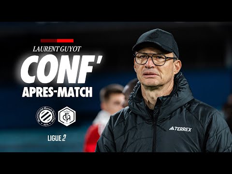 Matchday 14 - Laurent Guyot (post-match press conference)