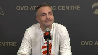 Toronto Raptors Full Media Availability | Playoff Practice | April 15, 2026