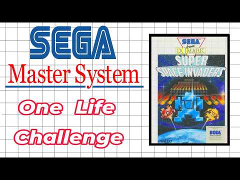 Master System One Life Challenge Super Space Invaders