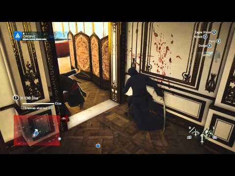 Assassin's Creed Unity Walkthrough Gameplay #18 A Cautious Alliance Sick Headshot!