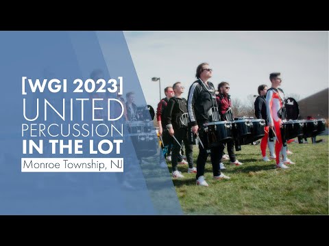 [WGI Full Lots 2023] United Percussion at Monroe Township, NJ