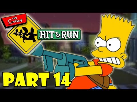 The Simpsons Hit & Run: Playthrough | Part 14 - The Laser Gun!