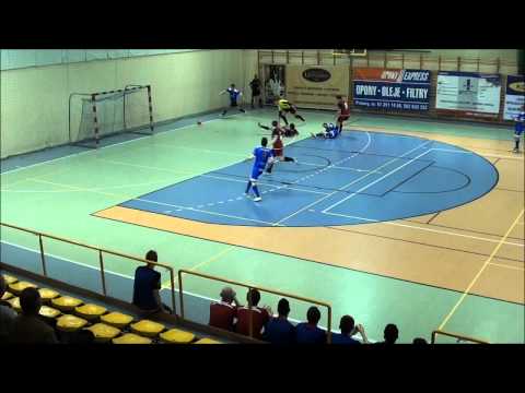 Red Dragons Pniewy - GAF Jasna Gliwice 1:3(0:1)