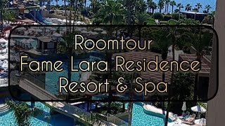 Roomtour Fame Residence Lara & Spa (Antalya, Türkei)