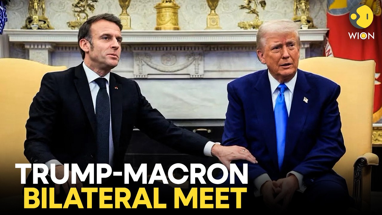 G7 Summit LIVE: US President Trump Arrives in France, Holds Bilateral Meet With Emmanuel Macron