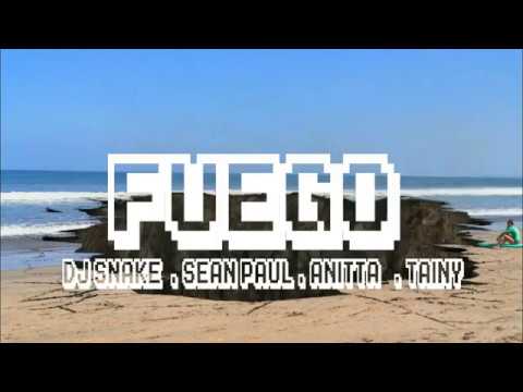 DJ Snake, Sean Paul, Anitta   Fuego (Lyric Video) ft  Tainy