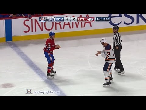 Darnell Nurse vs Andrew Shaw