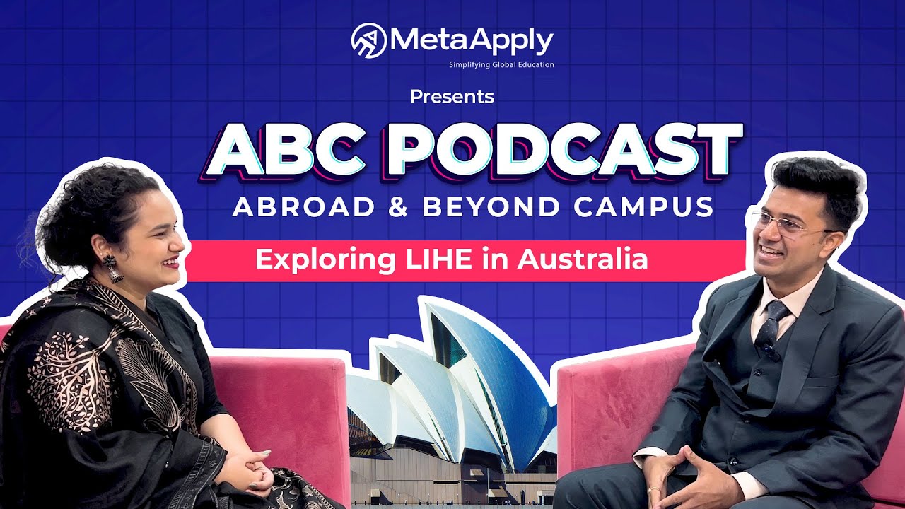 Abroad & Beyond Campus Podcast with MetaApply - New vs Legacy Colleges