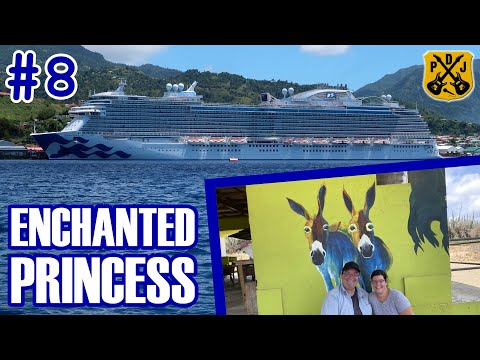 Enchanted Princess Pt.8 - Aruba Fantasy Tours, Baby Beach Express, Aloe Factory, Donkey Sanctuary