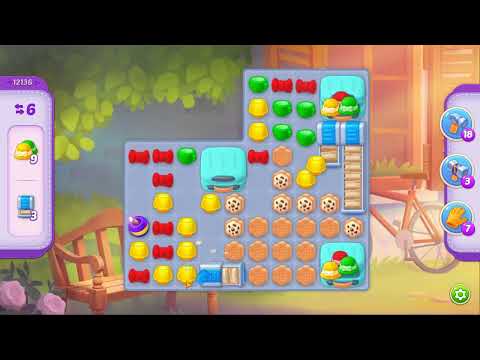 Homescapes Level 12136 No Boosters Gameplay #Bubunka