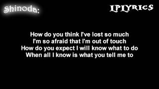 Linkin Park - By Myself [Lyrics on screen] HD