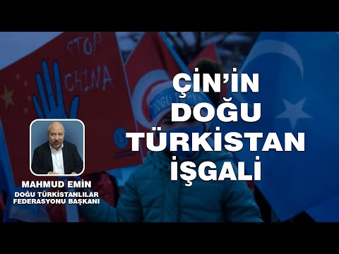 MAHMUD EMİN - ÇİN'İN DOĞU TÜRKİSTAN İŞGALİ