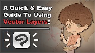 How To Use Vector Layers In Clip Studio Paint
