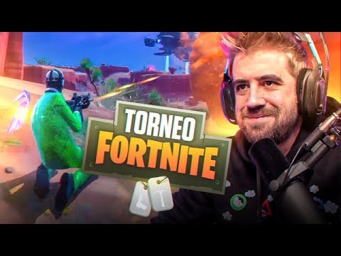 TORNEO DE FORTNITE: SOY MUY BUENO TE LO AVISO YA