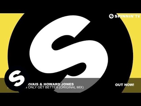 Cedric Gervais & Howard Jones - Things Can Only Get Better (Original Mix)