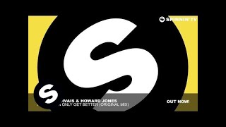 Cedric Gervais &amp; Howard Jones - Things Can Only Get Better (Original Mix)