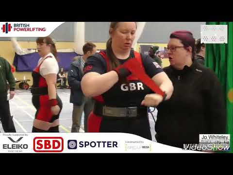 Jo Whiteley British Classic Championships 2018