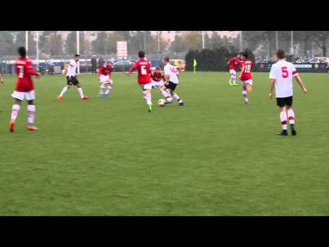 AFC C1-AZ C1, 17-10-2015, doelpunten AFC