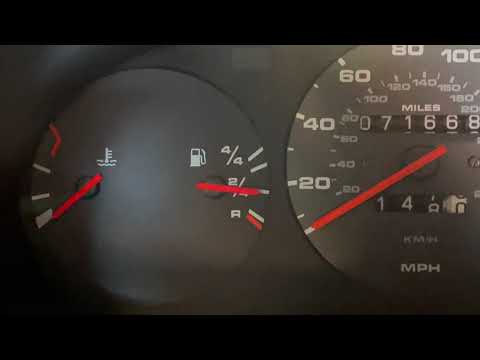 1986.5 Porsche 928 S smooth as silk cold start perfect idle and immediate shut off