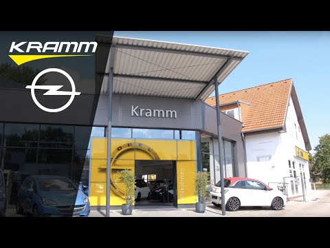120 Jahre Opel - Showroom Tour beim Autohaus KRAMM