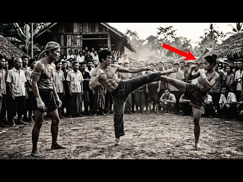 A Muay Grandmaster said hs daughter would 'Show Bruce Lee What Rules Cost' 12 Seconds Was the Price.