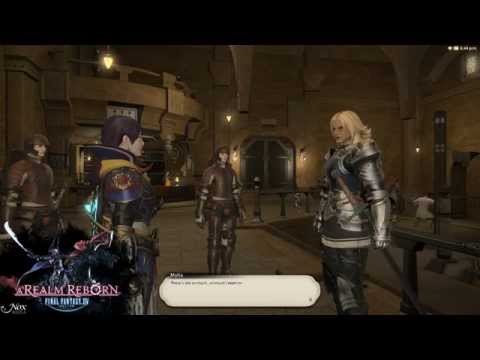 FFXIV ARR - GLD Quest Lv.30 - The Rematch