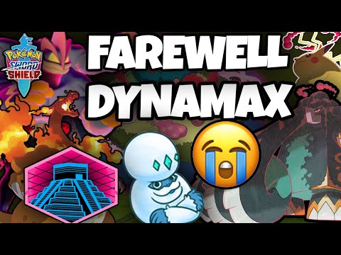 IT'S THE LAST DAY TO USE DYNAMAX... SO I DID THIS... POKEMON SWORD AND SHIELD