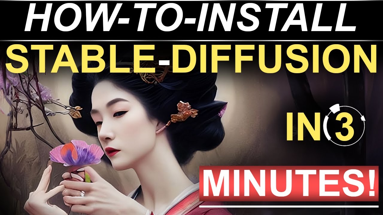 Install Stable Diffusion Locally (In 3 minutes!!) - YouTube