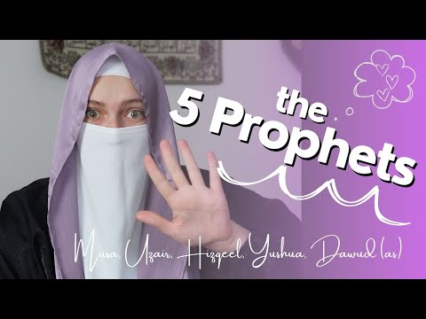 Muslim REACTS to Stories Of The Prophets -25~ Musa, Uzair, Hizqeel, Yushua, Dawud (AS) - Part 1
