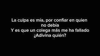 Son Recuerdos y Promesas Rotas - Porta | Letra