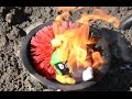 Fire Molten Metal Versus KOOSH BALL