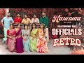 KANIMAA Ft The Officials RETRO Ahinth Vijay Suriya Pooja Hegde Santhosh Narayanan