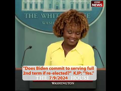 Why doesn't Biden family have he checked by a doctor? Biden commit to serving full 2nd term