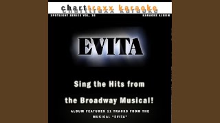 New Argentina (Karaoke Version In the Style of Evita)