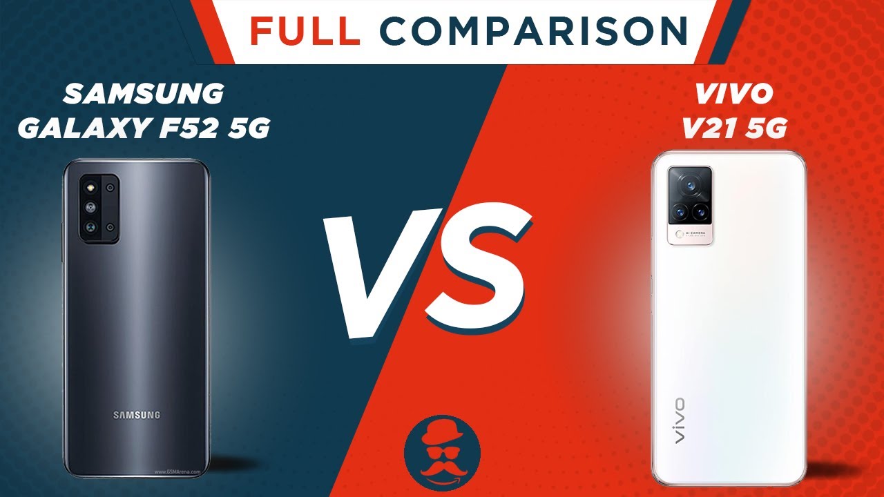 Samsung Galaxy F52 5G vs Vivo V21 5G | Full Comparison | Price | Review