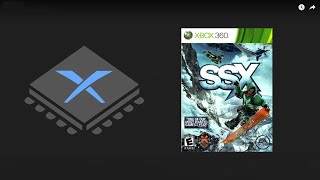 SSX (Xbox 360/Xenia Emulator)