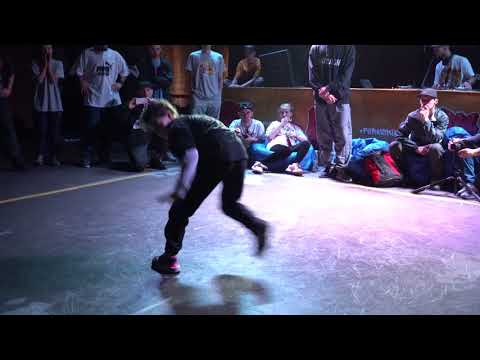 Art vs Tasya Rock / 1/4 bgirl battle / Form Skill 2018