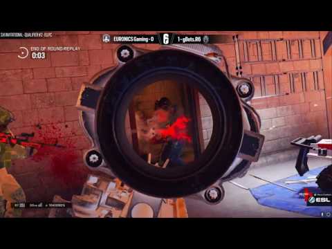gBots vs EURONICS Gaming - Six Invitational Closed Qualifier