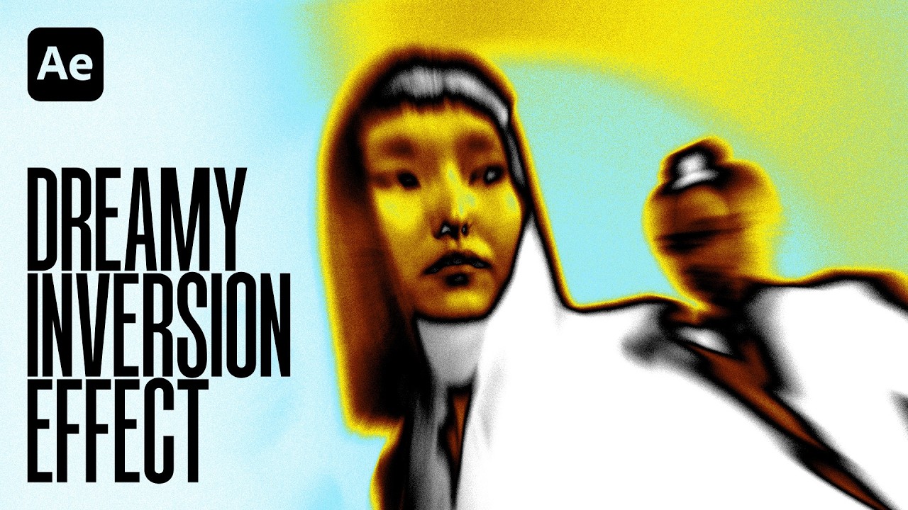 Dreamy Inversion Effect in After Effects (Easy Tutorial)