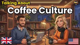Talking About Coffee Culture in English | Easy English Podcast