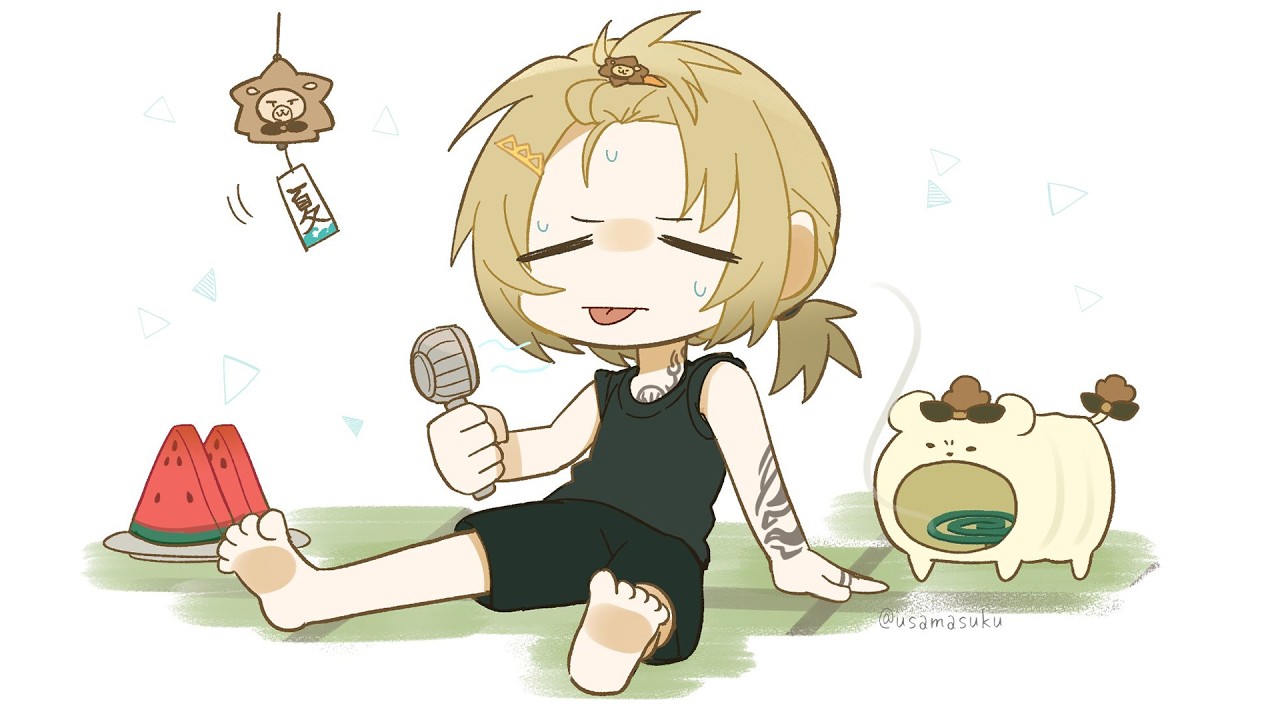 【FREE TALK】Summertime talking【NIJISANJI EN | Luca Kaneshiro】