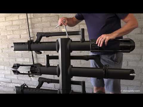 How to Install the Kuat 2 Bike Add on to a Kuat NV 2.0 Base
