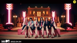 Download lagu [1 HOUR LOOP M/V] IVE 'LOVE DIVE' mp3