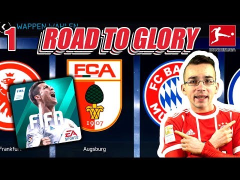FIFA 18 MOBILE: BUNDESLIGA ROAD TO GLORY #1 ES GEHT LOS! 😱🔥
