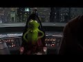 Revenge Of The Sith But Kermit Is Chancellor Palpatine