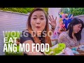 Wong Deso Eat Angmo Food