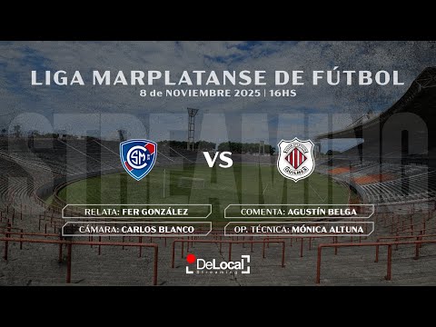 #LigaMarplatenseDeFútbol | Cadetes vs Quilmes