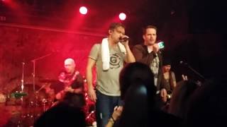 Thomas Godoj mit Juno17 Sänger Philipp Hofmann &quot; Helden gesucht&quot;