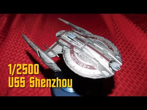 Aztek Dummy Update 8/30/19 b - 1/2500 tiny Shenzhou