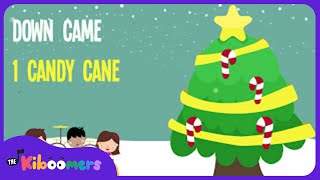 Christmas Songs for Kids | Five Candy Canes Song | 5 Candy Canes Song for Children